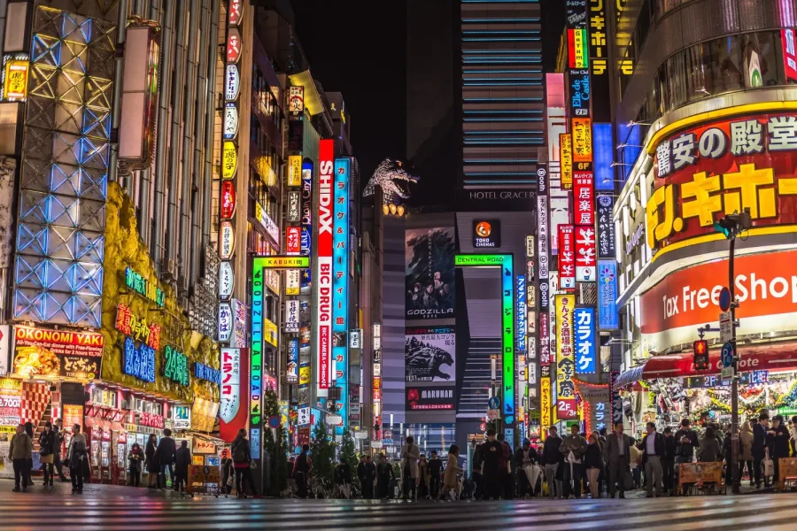 Tour a Tokio Japon desde EEUU