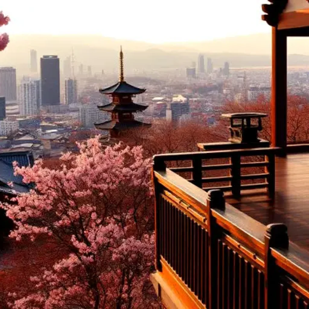 Tour en grupo Japón Milenario y Futurista