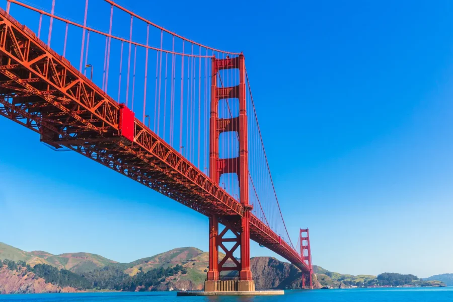 tour al puente Golden desde la florida
