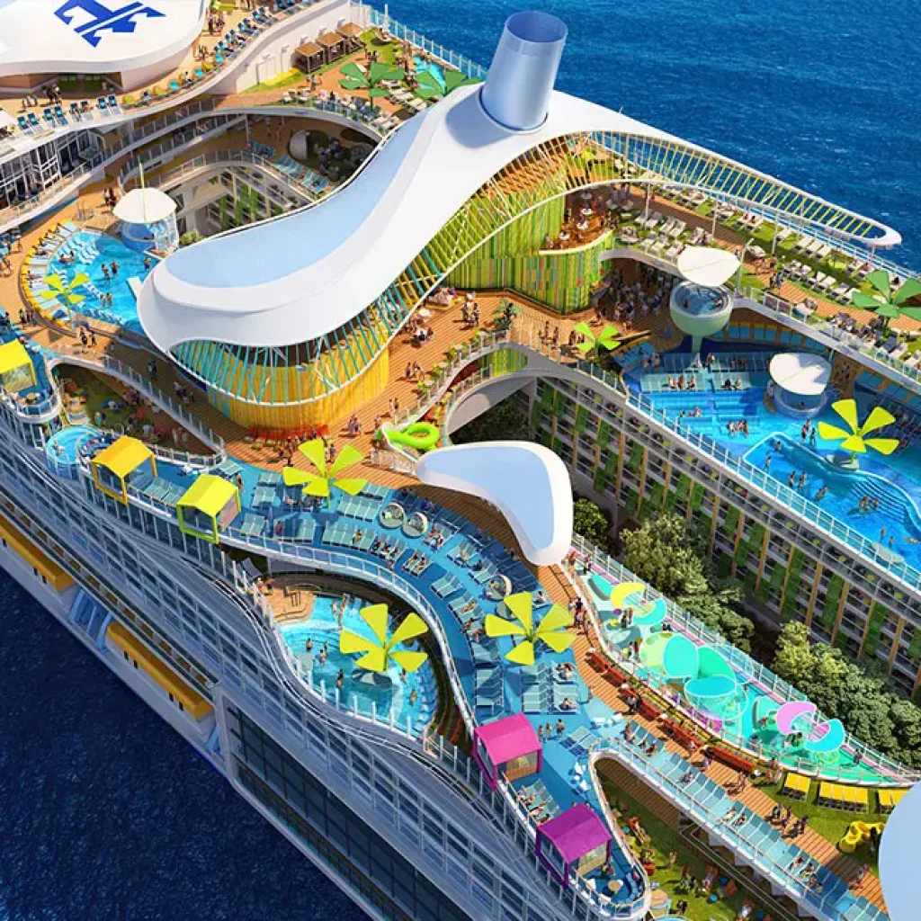 Crucero Royal Caribbean Icon of the Seas